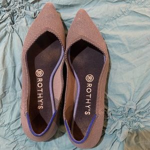 Rothy’s Cloud Grey Birdseye 8.5